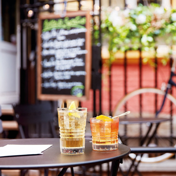 Verre forme haute 36cl Old Square