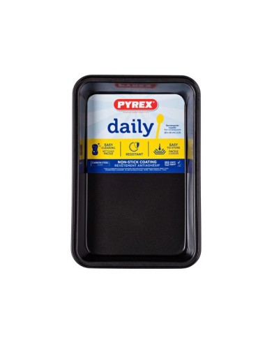 Plat à four en métal 28x18cm Daily Pyrex
