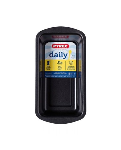 Moule à cake en métal 22cm Daily Pyrex