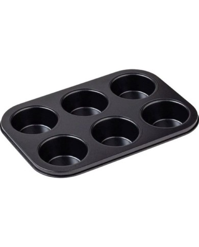 Moule en métal pour 6 muffins 7cm Daily Pyrex