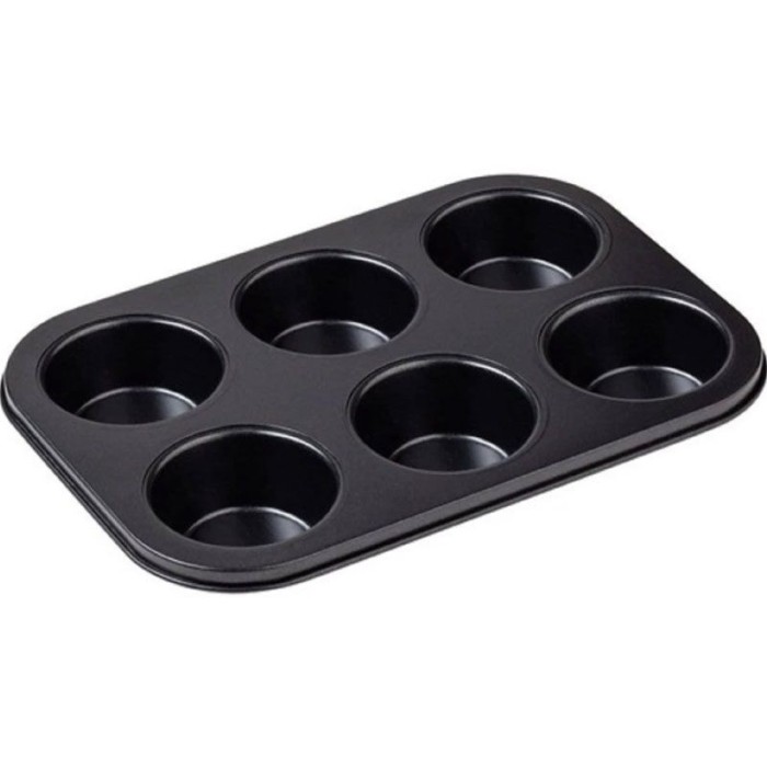 Moule en métal pour 6 muffins 7cm Daily Pyrex