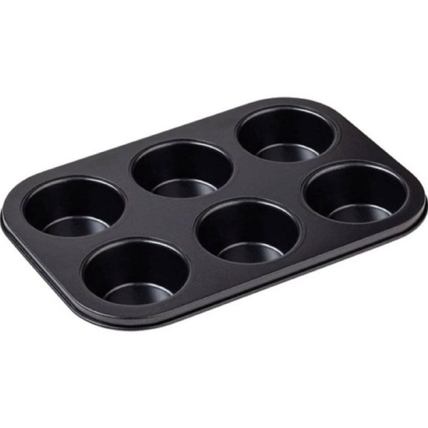 Moule en métal pour 6 muffins 7cm Daily Pyrex
