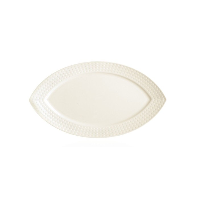 Ravier ovale 22,5x15cm Satinique Chef&Sommelier