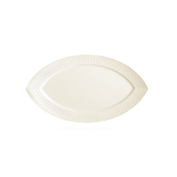 Ravier ovale 22,5x15cm Satinique Chef&Sommelier