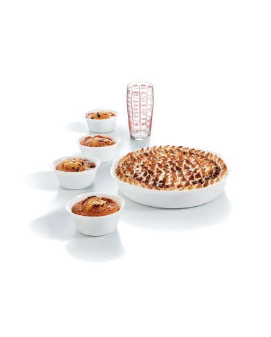 Set pâtisserie 6 pièces Smart Cuisine Carine Luminarc