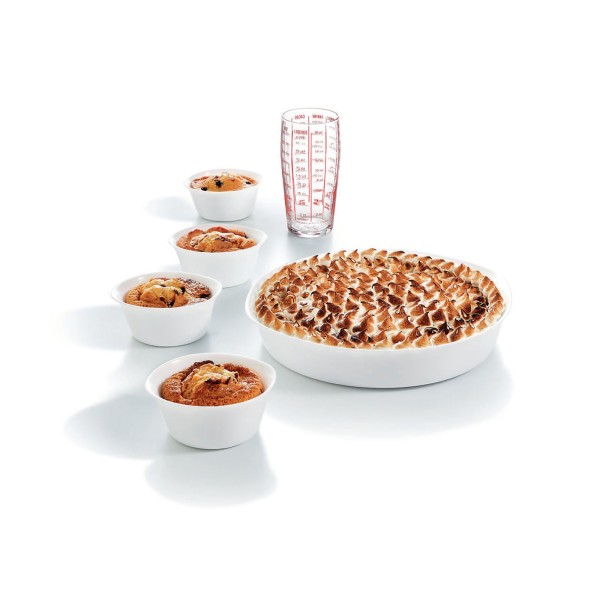 Set pâtisserie 6 pièces Smart Cuisine Carine Luminarc