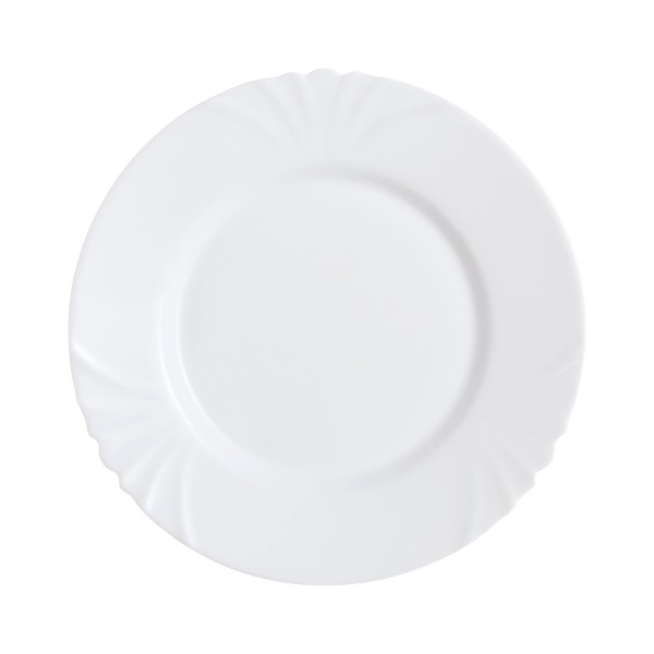 Assiette plate 25cm Cadix Luminarc