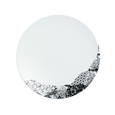 Assiette à dessert 21,5cm Fragment Ardoise Chef&Sommelier