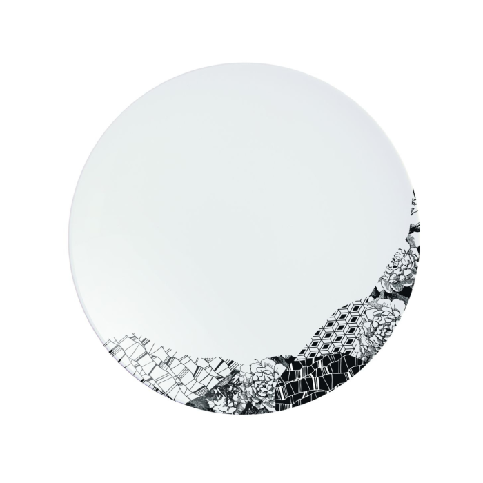 Assiette à dessert 21,5cm Fragment Ardoise Chef&Sommelier