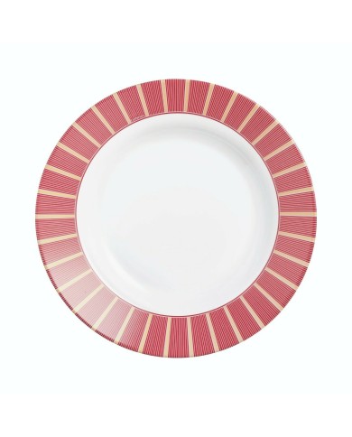 Assiette creuse 22cm Astre Bordeaux Luminarc Assiette creuse 22cm Astre Bordeaux Luminarc