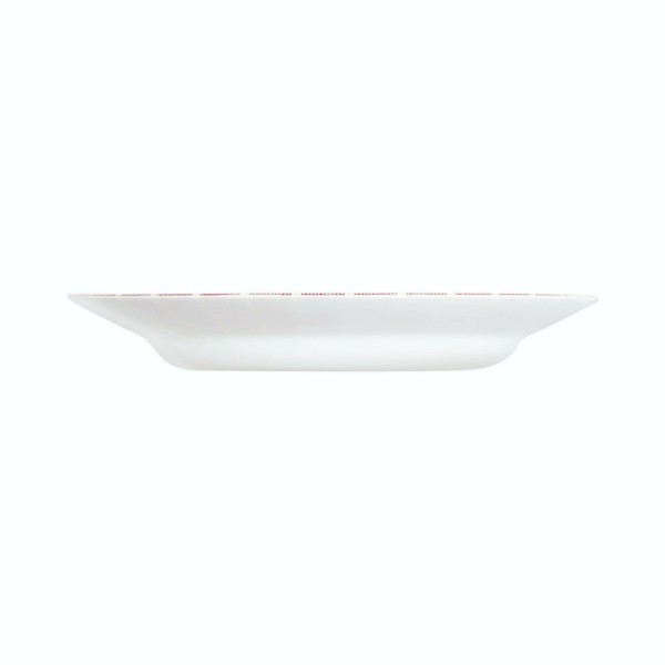 Assiette creuse 22cm Astre Bordeaux Luminarc