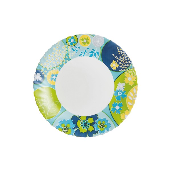 Assiette à dessert 19cm Berenice Bleu Arcopal