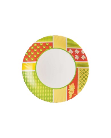 Assiette à dessert 19cm Berenice Vert Arcopal