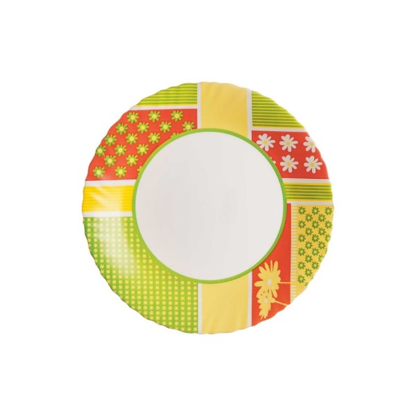 Assiette à dessert 19cm Berenice Vert Arcopal