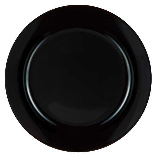 Assiette à dessert 19cm Alexie Black Luminarc