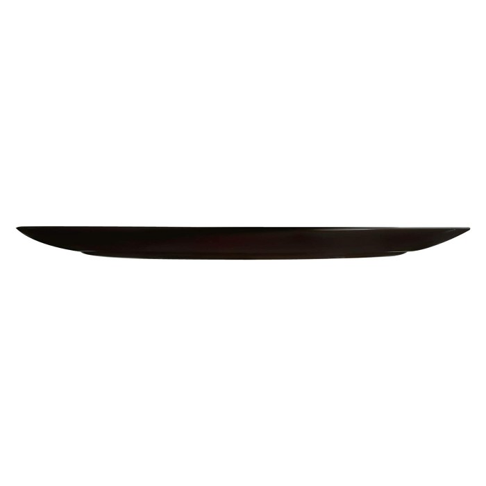 Assiette à dessert 19cm Alexie Black Luminarc
