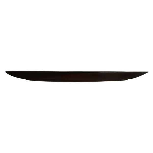 Assiette à dessert 19cm Alexie Black Luminarc