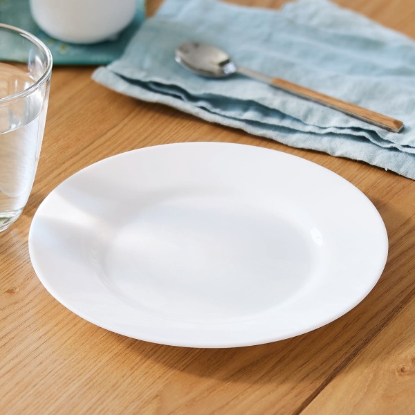 Assiette à dessert 19cm Everyday Luminarc