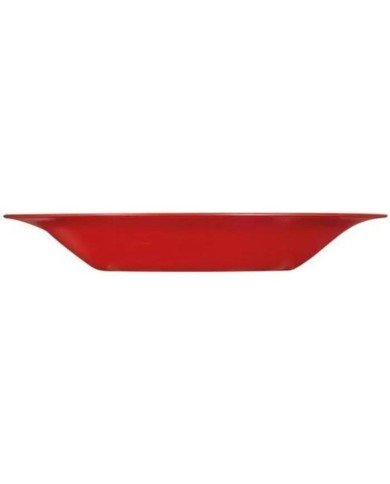 Assiette creuse 21.5cm Filicaria Rouge Luminarc Assiette creuse 21.5cm Filicaria Rouge Luminarc