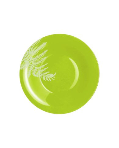 Assiette creuse 21.5cm Filicaria Vert Pomme Luminarc Assiette creuse 21.5cm Filicaria Vert Pomme Luminarc