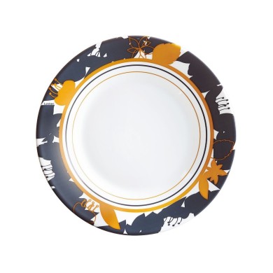 Assiette creuse 23cm Orme