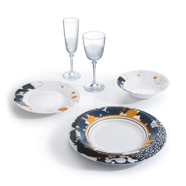 Assiette creuse 23cm Orme Luminarc