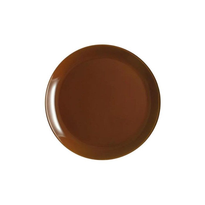 Assiette à dessert 20.5cm Arty Cacao Luminarc