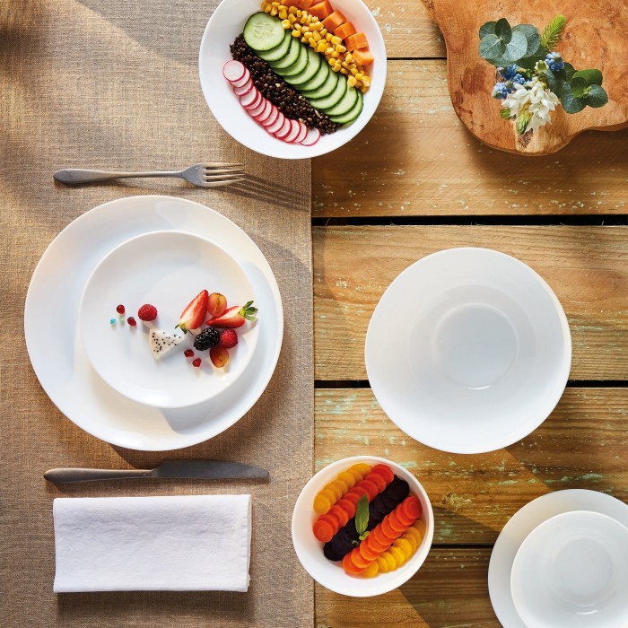 Assiette plate 27cm Diwali Luminarc