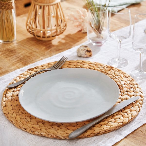 Assiette plate 26cm Ammonite Granit Luminarc