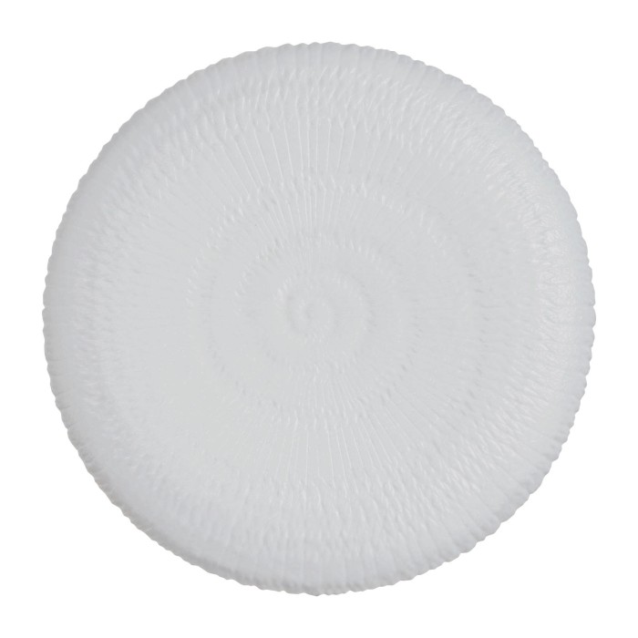 Assiette plate 26cm Ammonite Granit Luminarc