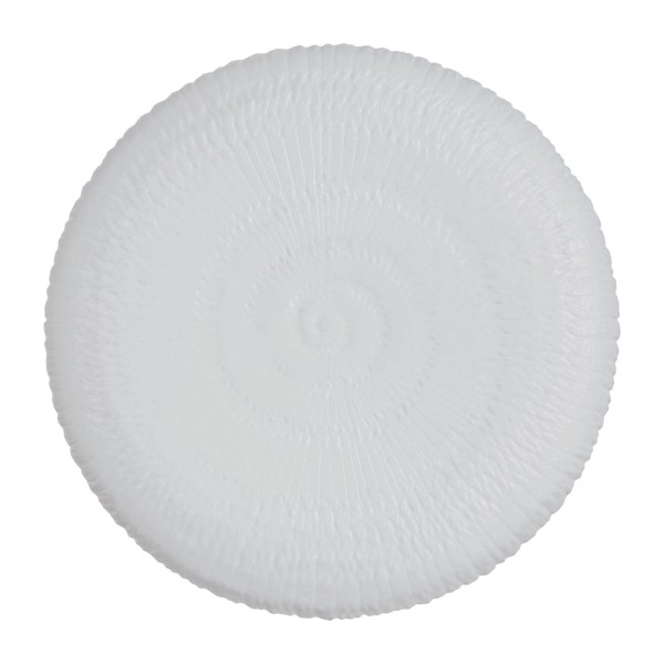 Assiette plate 26cm Ammonite Granit Luminarc