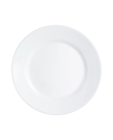 Assiette plate 25.4cm Restaurant Arcoroc Assiette plate 25.4cm Restaurant Arcoroc