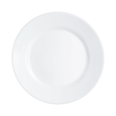 Assiette plate 25.4cm Restaurant Arcoroc