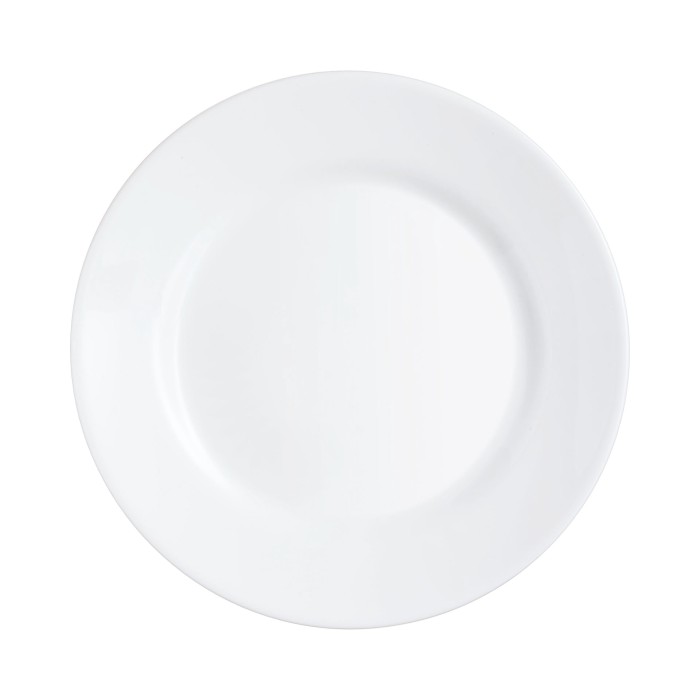 Assiette plate 25.4cm Restaurant Arcoroc