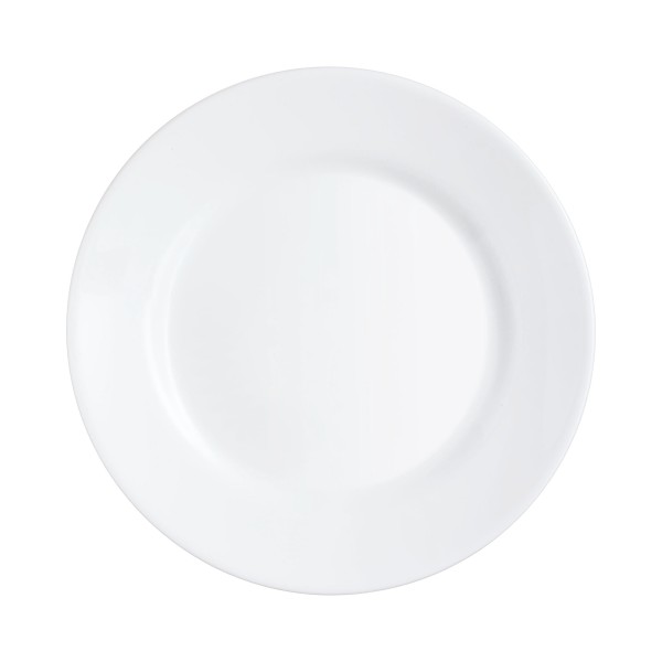 Assiette plate 25.4cm Restaurant Arcoroc
