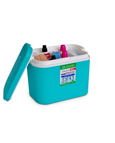 Glacière 10L Mobifreeze Vert Boga Sotufab Plast