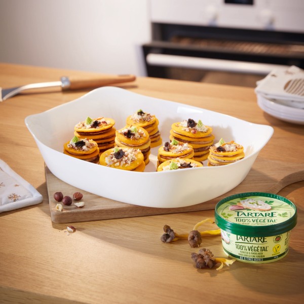 Plat rectangle 38x28cm Smart Cuisine Carine Luminarc