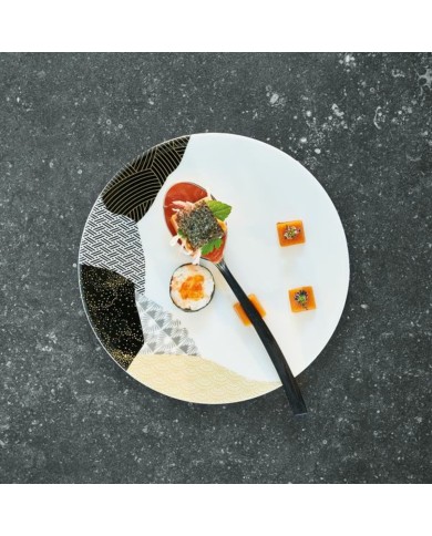 Assiette à dessert 21,5cm Fragment Ambre Chef&Sommelier Assiette à dessert 21,5cm Fragment Ambre Chef&Sommelier
