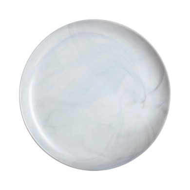 Assiette plate 25cm Diwali Granit Marbre Luminarc