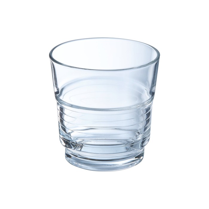 Verre forme basse 20cl Spirale Arcoroc