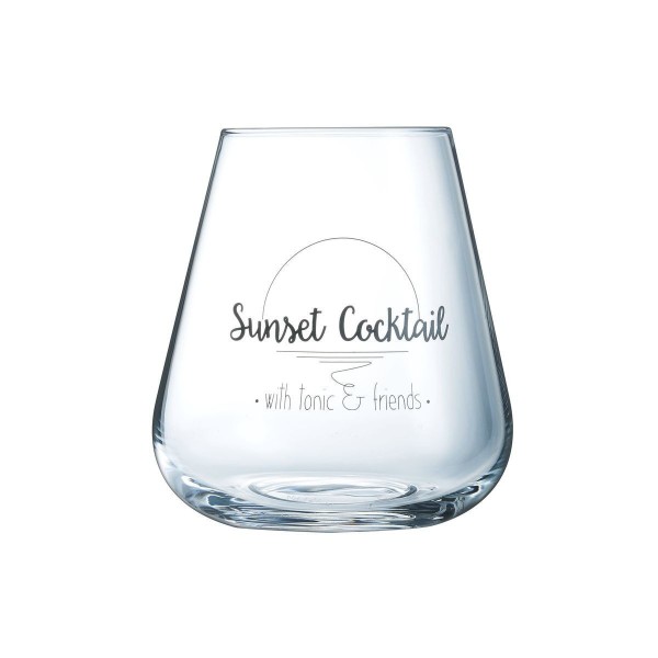 Verre forme haute 55cl Cocktail Chic Luminarc