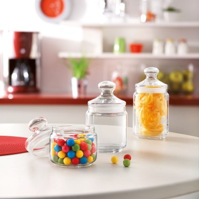 Pot de conservation 1.5L Pure Jar Club