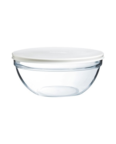 Saladier avec couvercle 23cm Empilable Luminarc