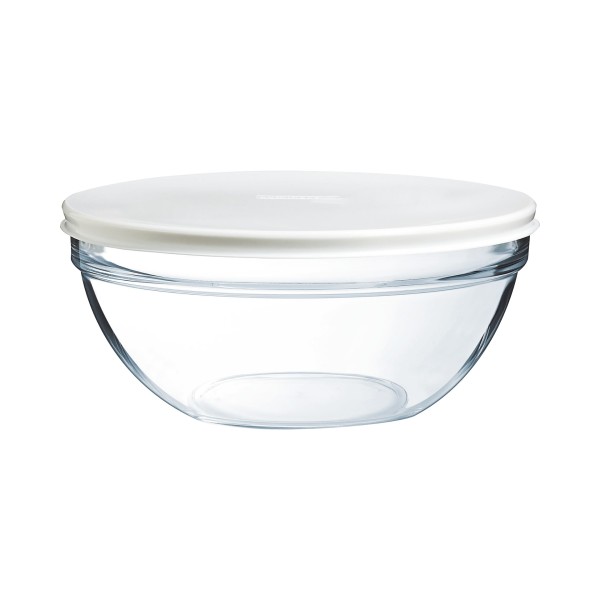 Saladier avec couvercle 23cm Empilable Luminarc