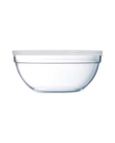 Saladier avec couvercle 23cm Empilable Luminarc