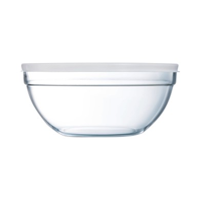 Saladier avec couvercle 23cm Empilable Luminarc