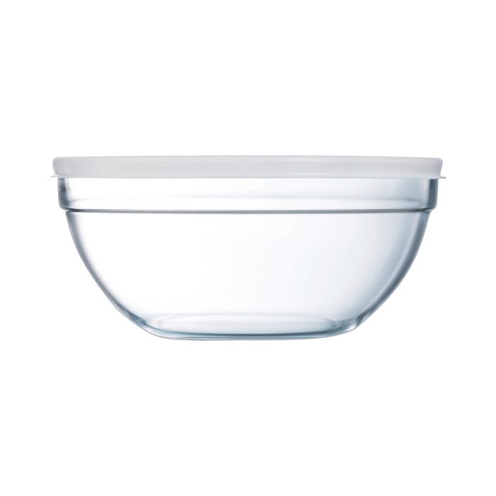 Saladier avec couvercle 23cm Empilable Luminarc