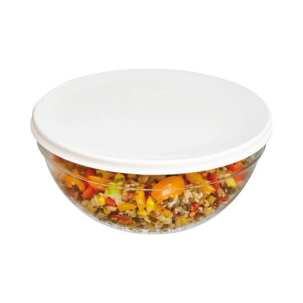 Saladier avec couvercle 23cm Empilable Luminarc