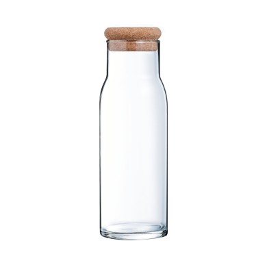Carafe 1L avec bouchon liège Funambule Luminarc
