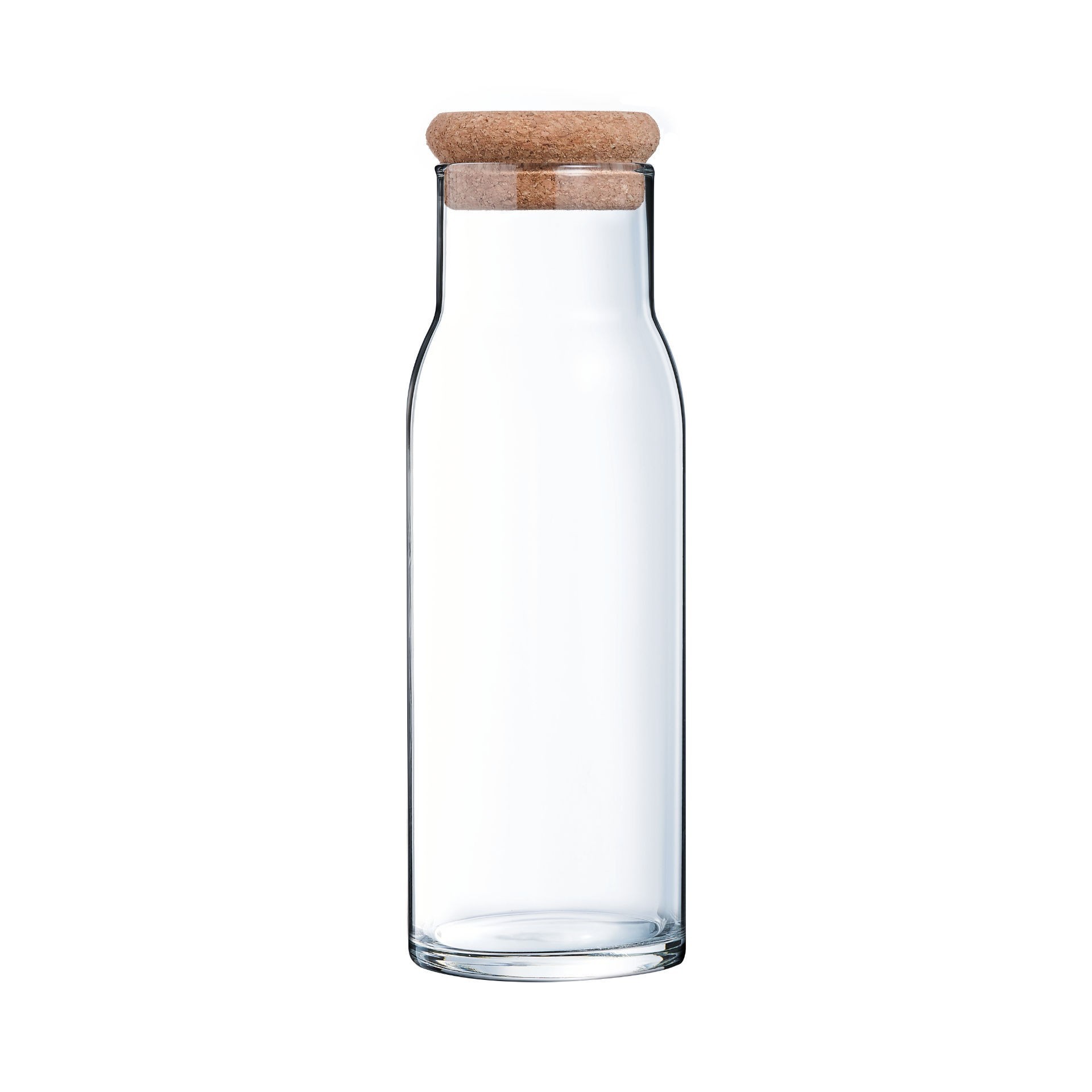 Carafe à Eau En Verre Ritzenhoff & Breker Corcho Avec Bouchon Liège (neuf Sous Emballage)